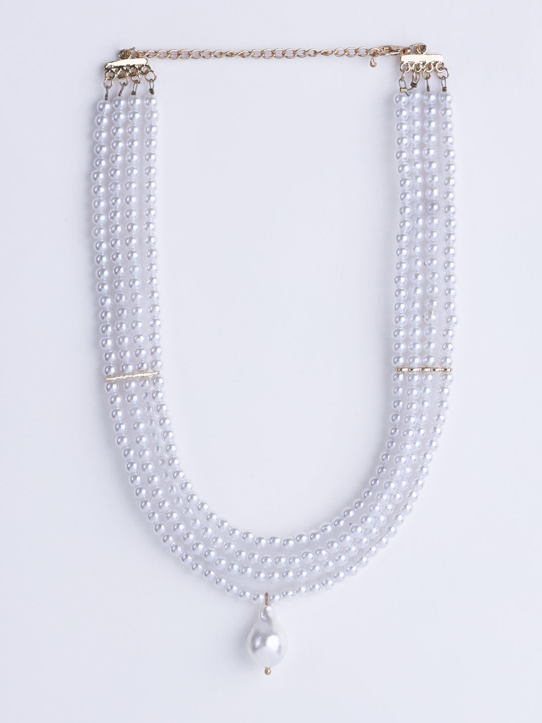 Brass Gold-Plated Necklace