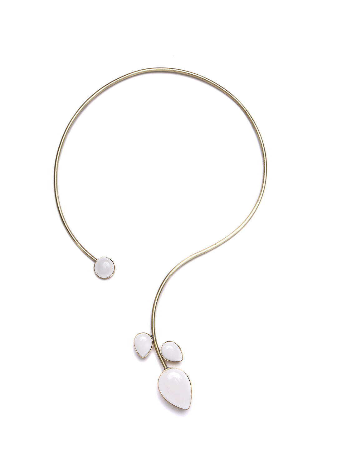 Brass Gold-Plated Necklace