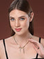 18KT Gold Plated Stainless Steel Tarnish-Free Bow Knot Necklace