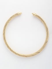 18KT Gold Plated Stainless Steel Tarnish-Free Waterproof Necklace