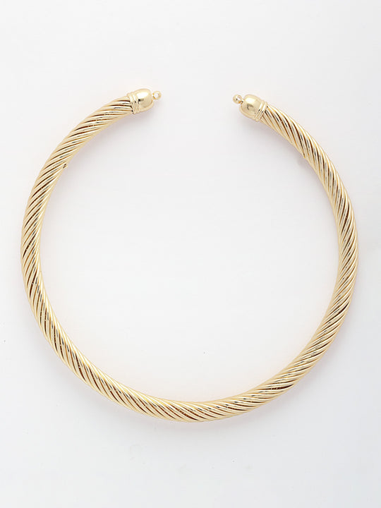 18KT Gold Plated Stainless Steel Tarnish-Free Waterproof Necklace