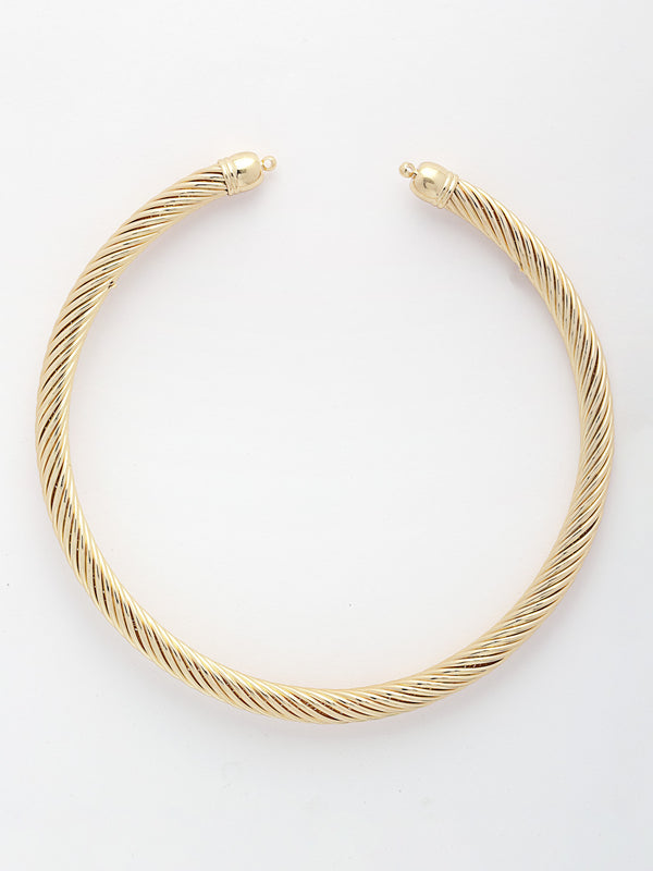 18KT Gold Plated Stainless Steel Tarnish-Free Waterproof Necklace