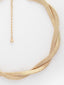 18KT Gold Plated Stainless Steel Tarnish-Free Waterproof Necklace