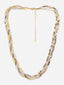 18KT Gold Plated Stone Studded Tarnish-Free Waterproof Necklace