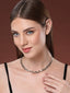 18KT Gold Plated Stone Studded Tarnish-Free Waterproof Necklace