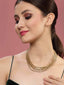 Women Gold-Plated Layered Necklace