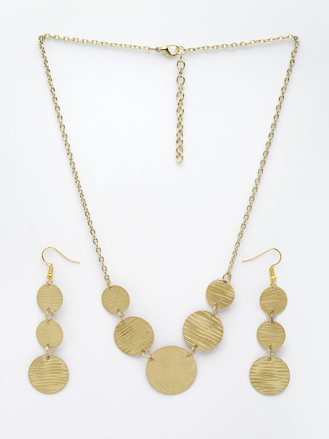 Circular Shaped Jewellery Set