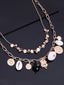 Brass Gold-Plated Necklace