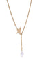 Brass Gold-Plated Necklace