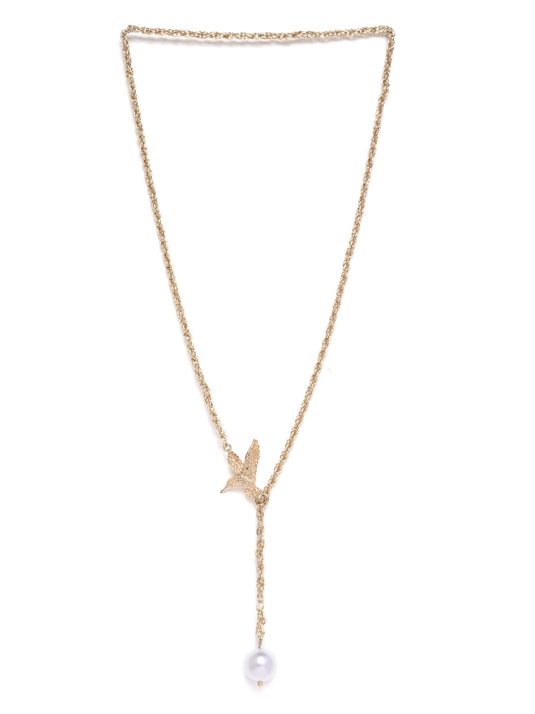 Brass Gold-Plated Necklace