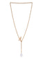 Brass Gold-Plated Necklace