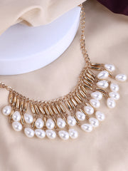 Brass Gold-Plated Necklace