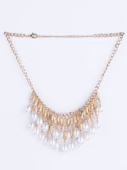 Brass Gold-Plated Necklace