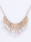 Brass Gold-Plated Necklace