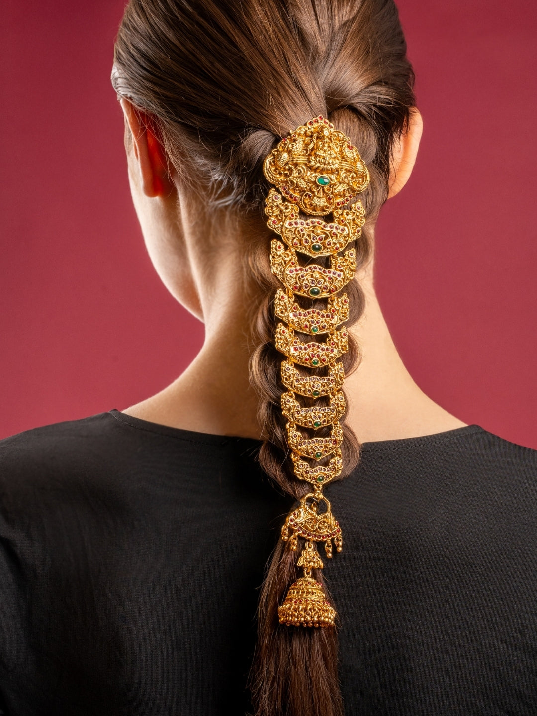 Women Embellished Hair Accessory Set