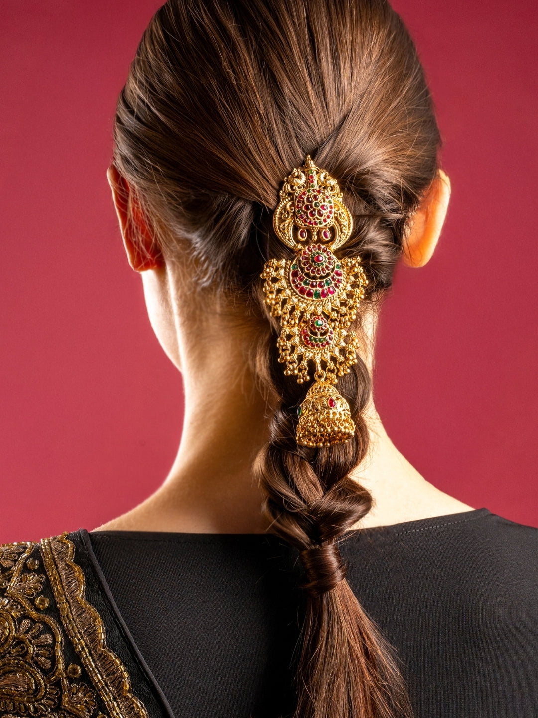 Women Embellished Hair Accessory