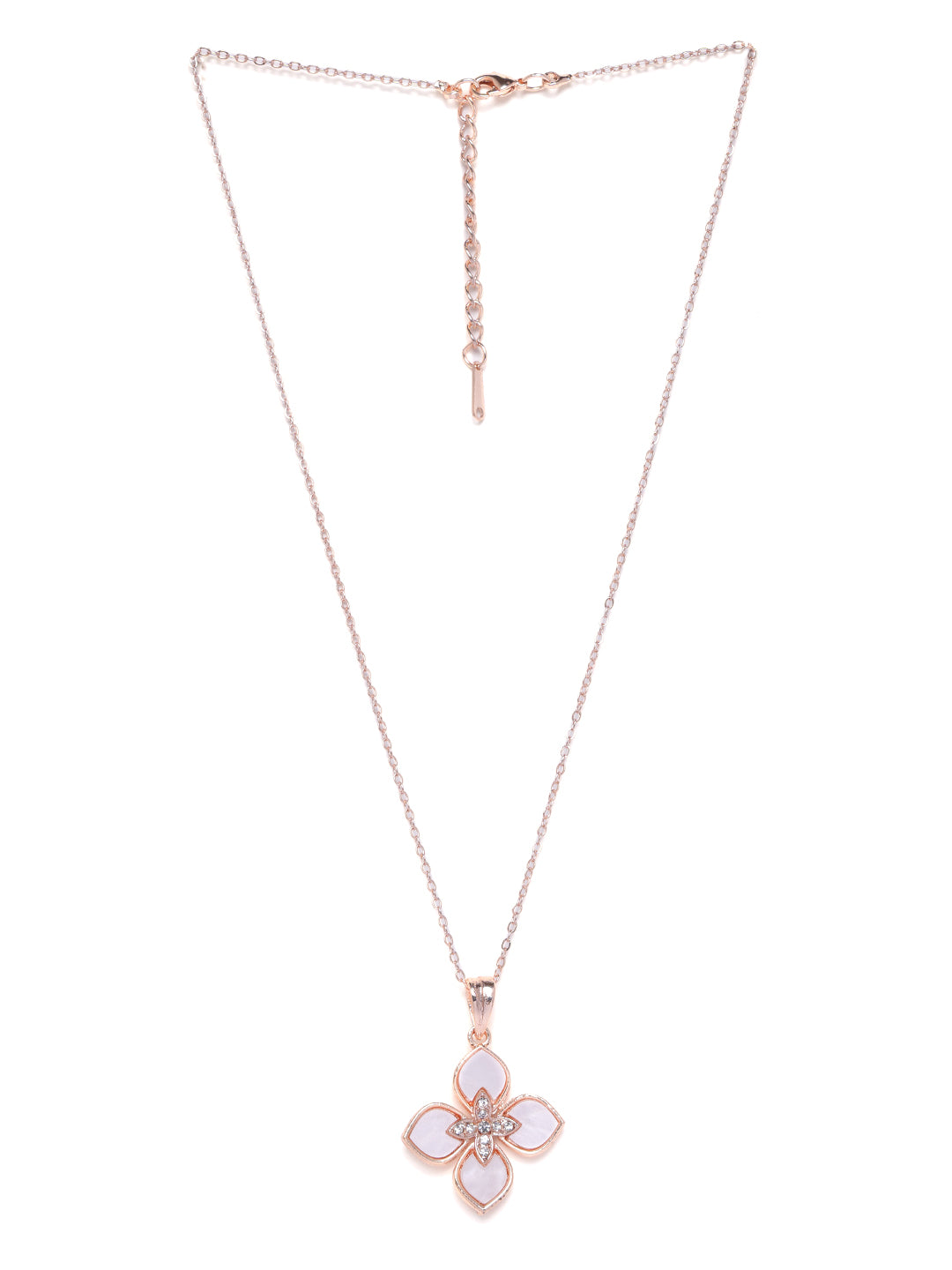Gold-Plated Contemporary Pendants with Chains