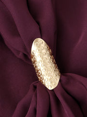 Gold-Plated Finger Ring