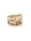 Gold-Plated Adjustable Finger Ring