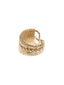 Gold-Plated Adjustable Finger Ring