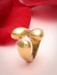 18KT Gold Plated Tarnish-Free Waterproof Adjustable Finger Ring