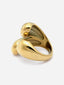 18KT Gold Plated Tarnish-Free Waterproof Adjustable Finger Ring