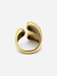 18KT Gold Plated Tarnish-Free Waterproof Adjustable Finger Ring