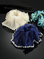 Women Set of 2 Embellished Ponytail Holders