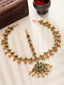 Gold-Plated Stone Studded Reversible Matha Patti Head Jewellery