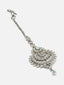 Silver Plated Stone Studded Maang Tikka