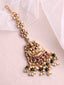 Gold-Plated Maang Tikka Head Jewellery