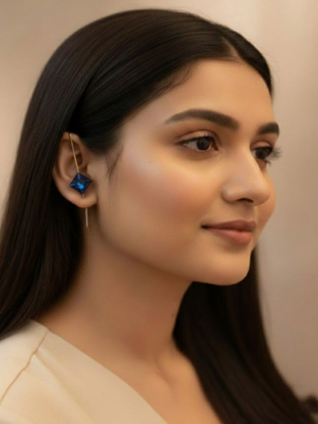 Geometric Ear Cuff Earrings
