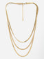 18KT Gold Plated Stainless Steel Tarnish-Free Waterproof Necklace