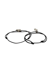 Panash Women Silver-Plated Charm Nazariya Anklet