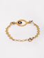 Gold-Plated Circular Shaped Evil Eye Bracelet