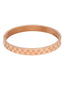 Men Gold-Toned Brass Gold-Plated Kada Bracelet