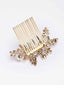 Women Gold-Toned & White Embellished Comb Pin 4.5 | 98 Ratings