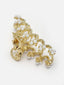 Women Gold-Plated Embellished Claw Clips