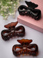 Women Set of 3 Claw Clips