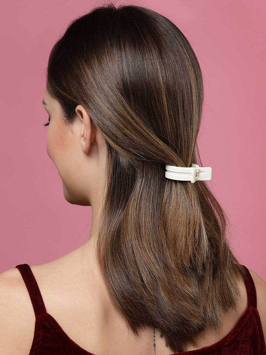 Women Set of 4 Plastic Claw Clip