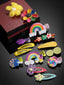 Girls Set of 14 Embellished Hair Clips