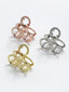 Women Set of 3 Claw Clips