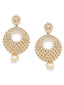 Gold-Plated Crescent Shaped Chandbalis