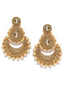 Gold-Plated Beaded Handcrafted Chandbalis