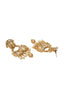 Women Gold-Toned Contemporary Drop Earrings