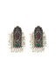 Silver-Plated Classic Drop Earrings