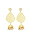 Gold-Plated Dome Shaped Jhumkas