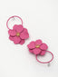 Floral Shaped Drop Earrings