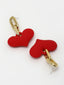 Gold-Plating Heart Shaped Drop Earrings