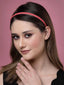 Women Set of 4 Fabric & Metal Hairband